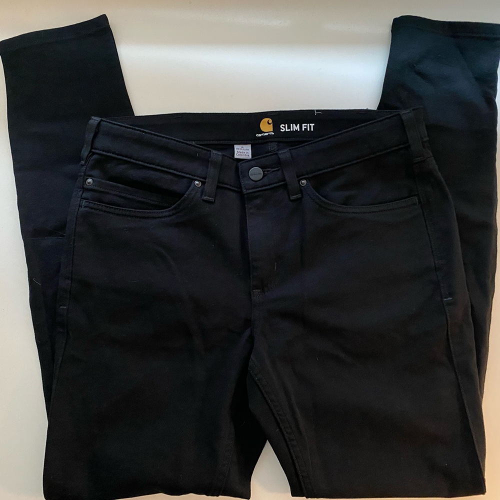 NWT Carhartt Slim fit jean. Size 8